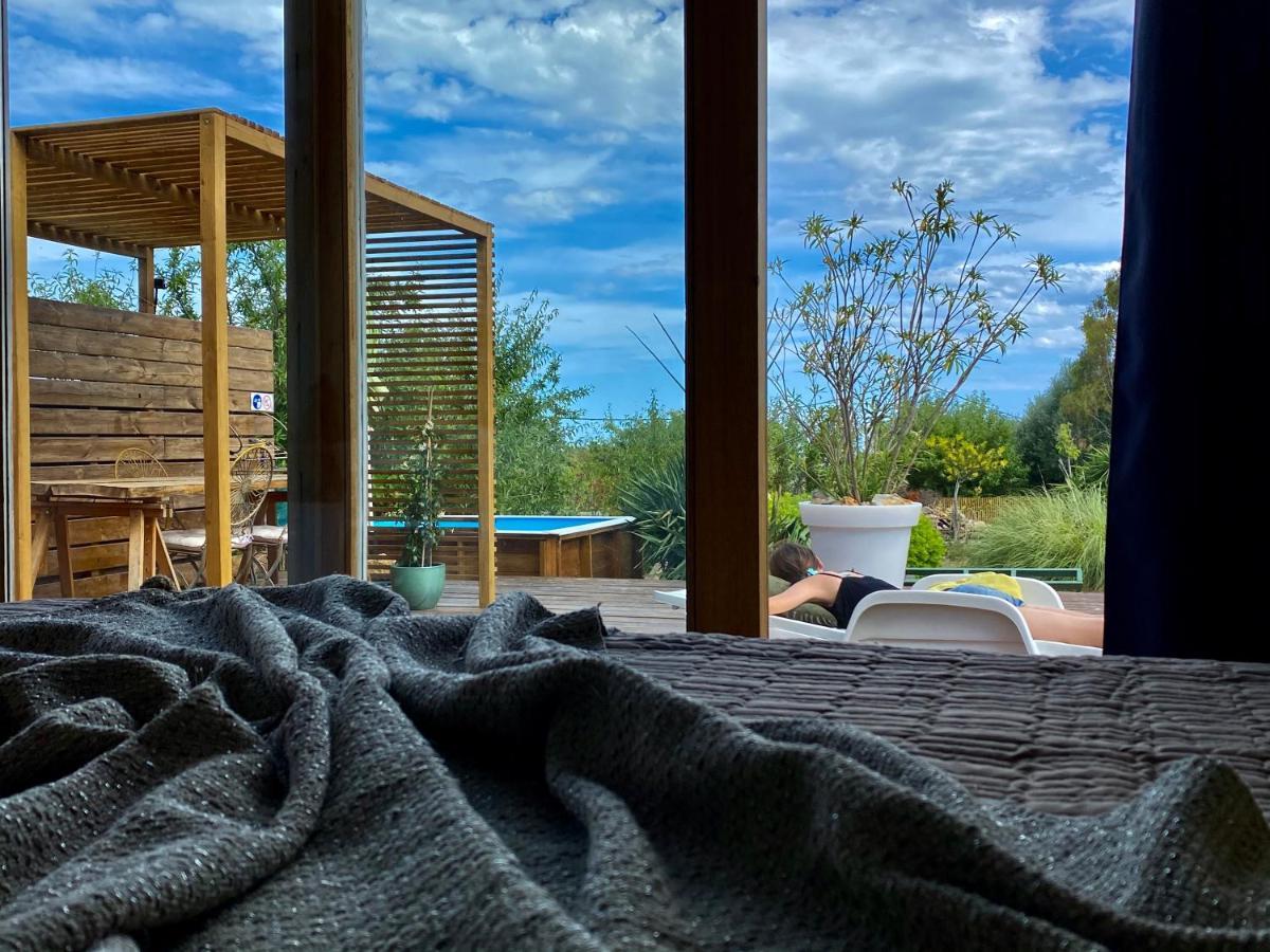 Tilley Lounge Cocoon Ξενοδοχείο Fitou Εξωτερικό φωτογραφία