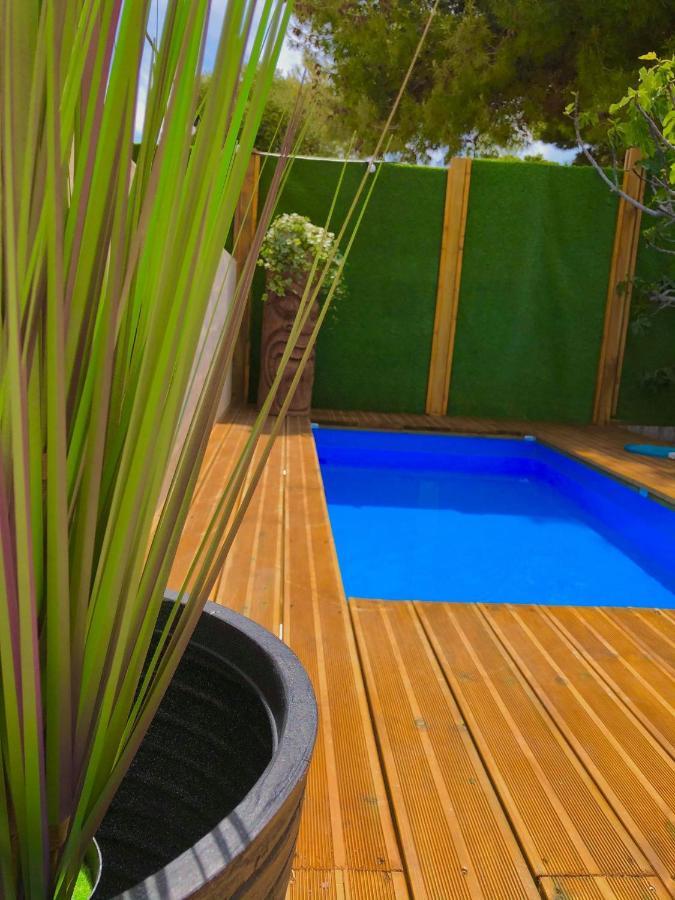 Tilley Lounge Cocoon Ξενοδοχείο Fitou Εξωτερικό φωτογραφία